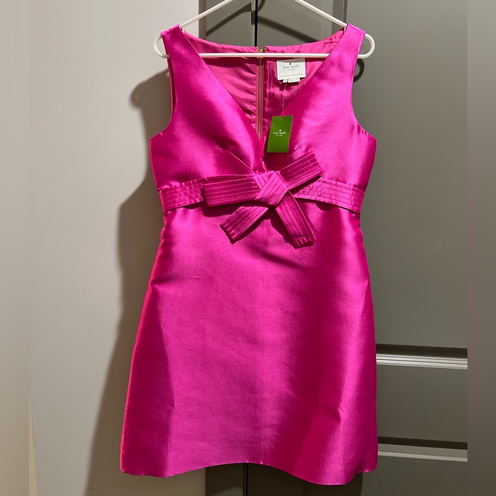 Kate Spade origami dress in pink